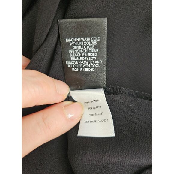 Torrid size 0 sheer blouse - Picture 8 of 8